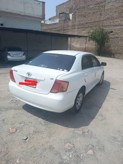 Toyota Corolla Axio 2007