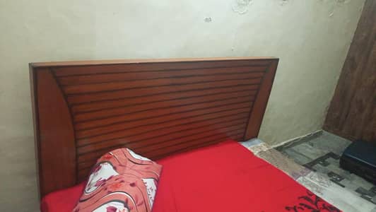 double bed simple