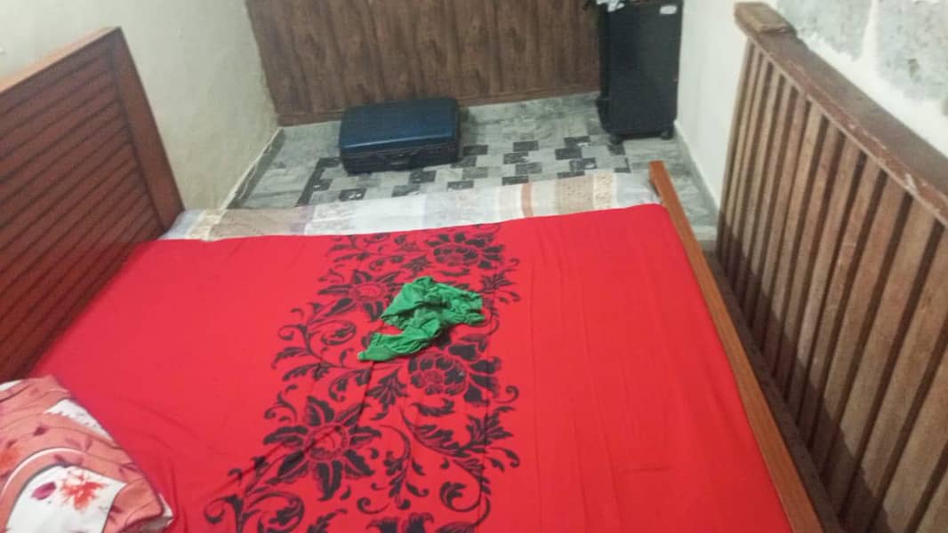 double bed simple 1