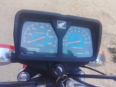 Honda CG 125 2018