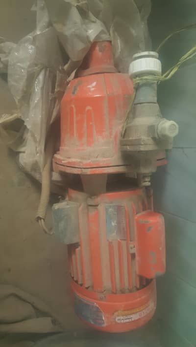 2HP monoblock motor