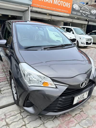 Toyota Vitz 2017/2020 4 grade Verifiable Auction Sheet