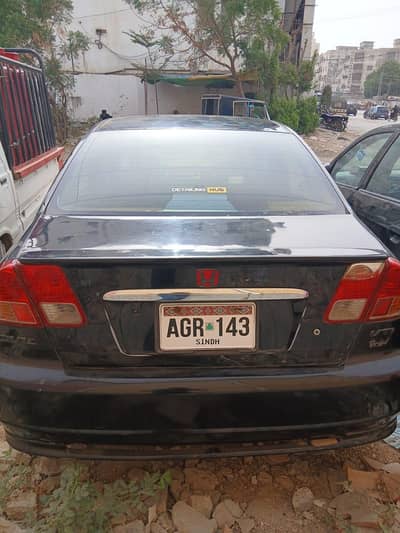Honda Civic Oriel 2004
