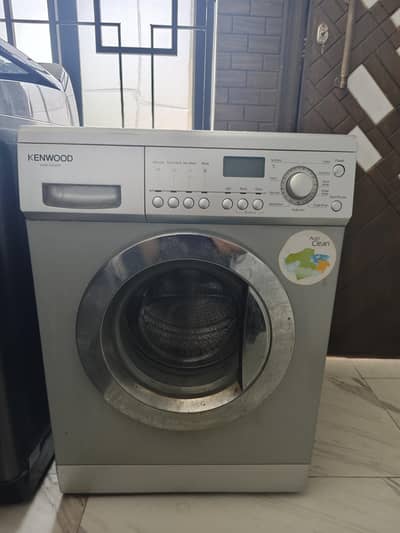 Kenwood Front load automatic machine