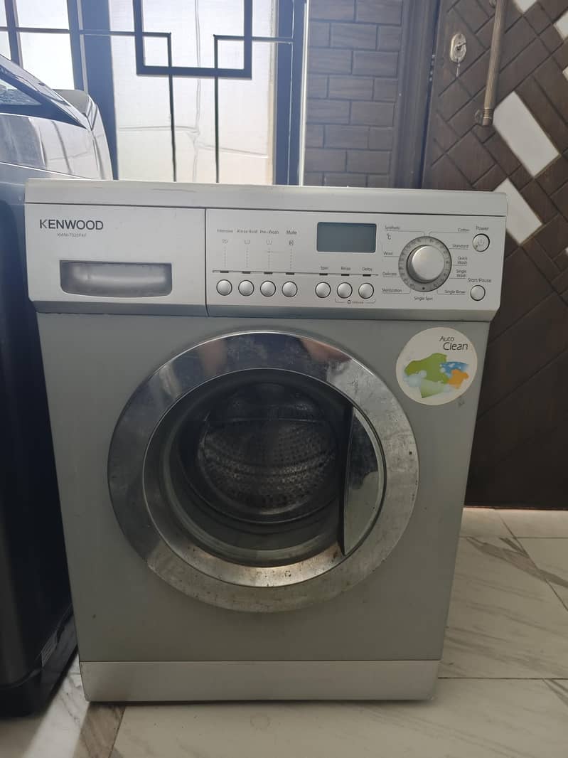 Kenwood Front load automatic machine 0