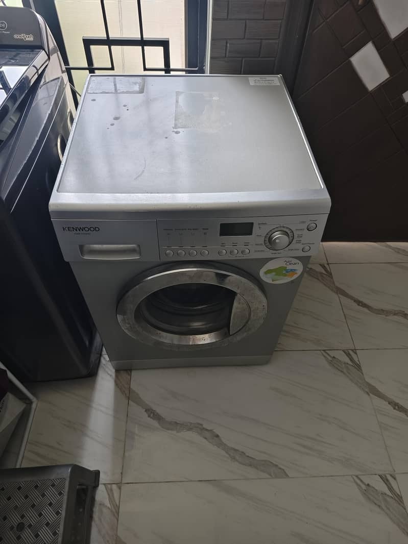 Kenwood Front load automatic machine 2