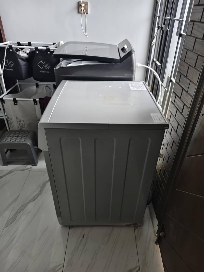 Kenwood Front load automatic machine 3
