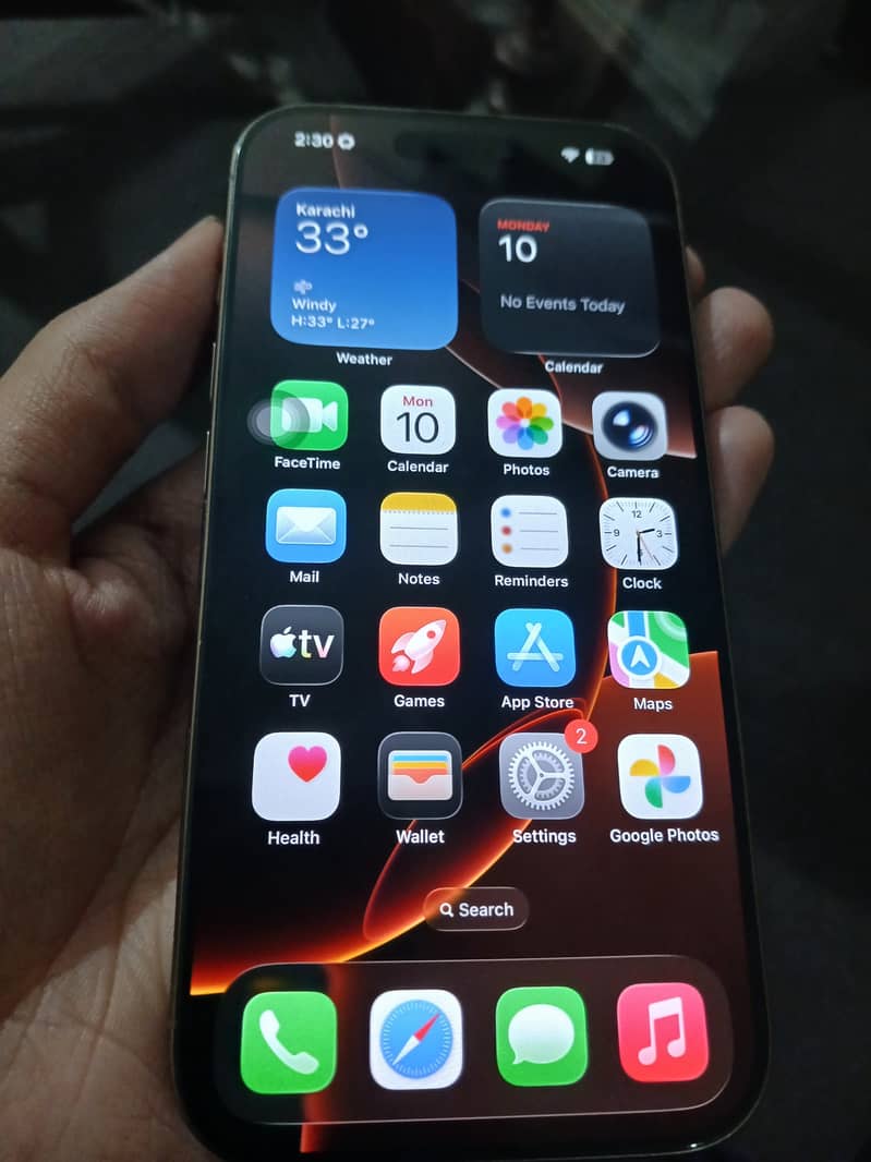Apple iPhone 16 Pro 2