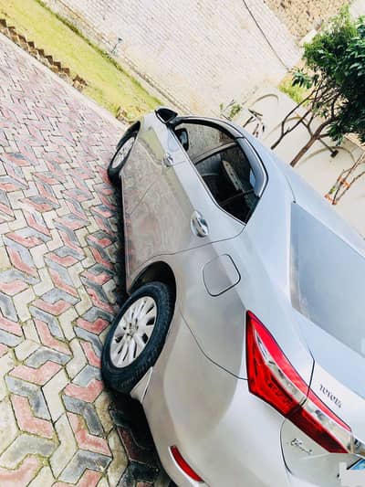 Toyota Altis Grande 2014