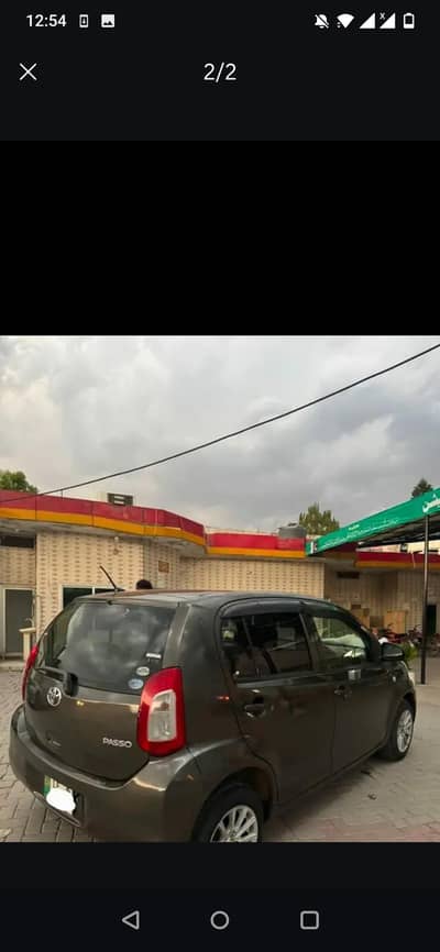 Toyota Passo 2015