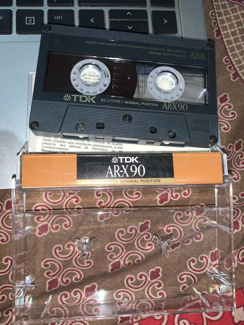 cassette 1