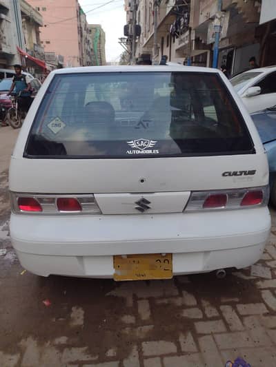 Suzuki cultus 2012