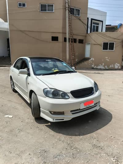 Toyota Corolla 2002