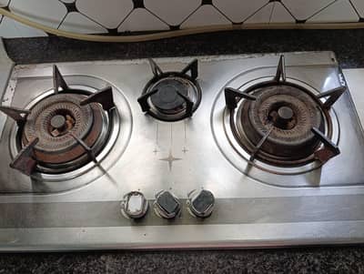 3 Burner Stove