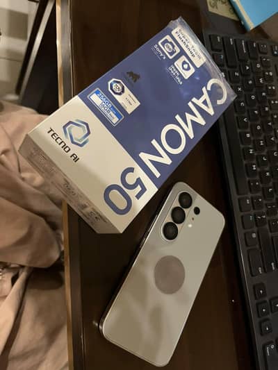 Tecno Camon 50 8/256gb PTA Approved