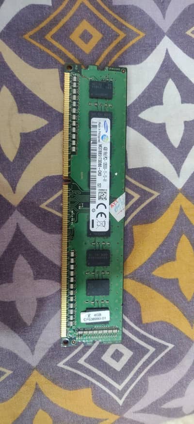 Samsung 4GB DDR3 Ram For Desktop
