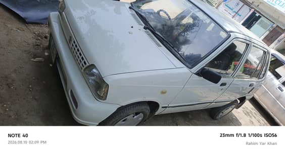 Suzuki Mehran VXR 2016