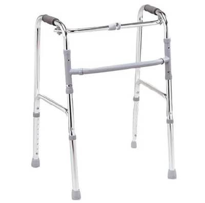 Unused New Imported Aluminium Folding Walker