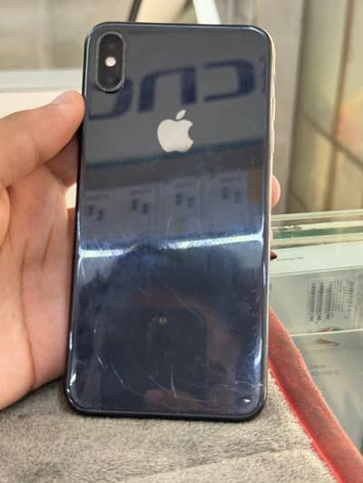 iPhone XS Max pta approved 256 gb battery change ha face id not wor