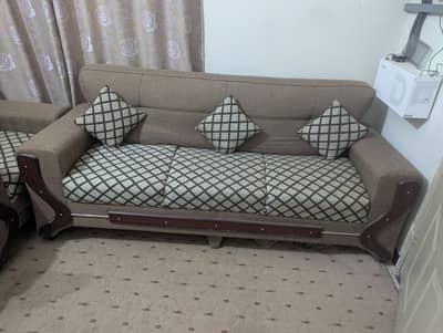 Seven seater sofa set