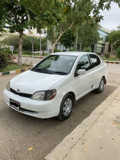 Toyota Platz 2002 | 2nd Owner | 2NZ-FE | CPLC Clear | White