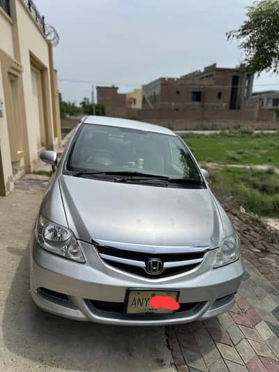 Honda City IDSI 2007 Geniun 80%