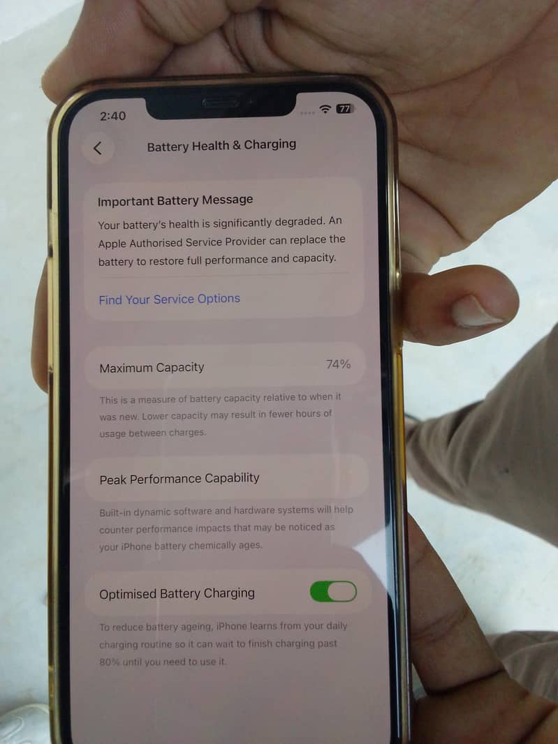 Apple iPhone 12 Pro Max /storage 256 6