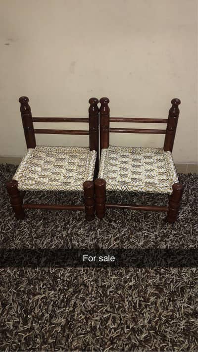 2 sofa chairs available
