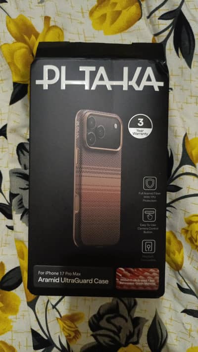 iphone 17 pro max pitaka orignal case ultra guard