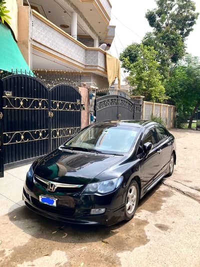 Honda Civic Oriel 2008