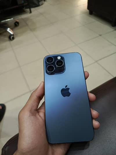 Apple iPhone 15 Pro Max 512 GB NON PTA health Original 86% water pack
