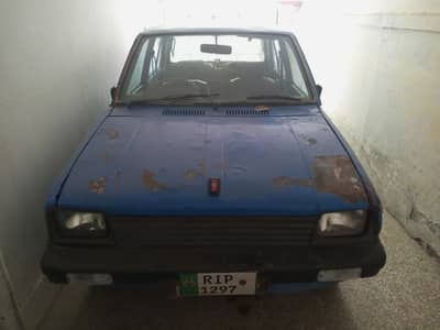 Suzuki FX 1986 good condition