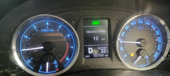 Toyota Altis Grande 2015