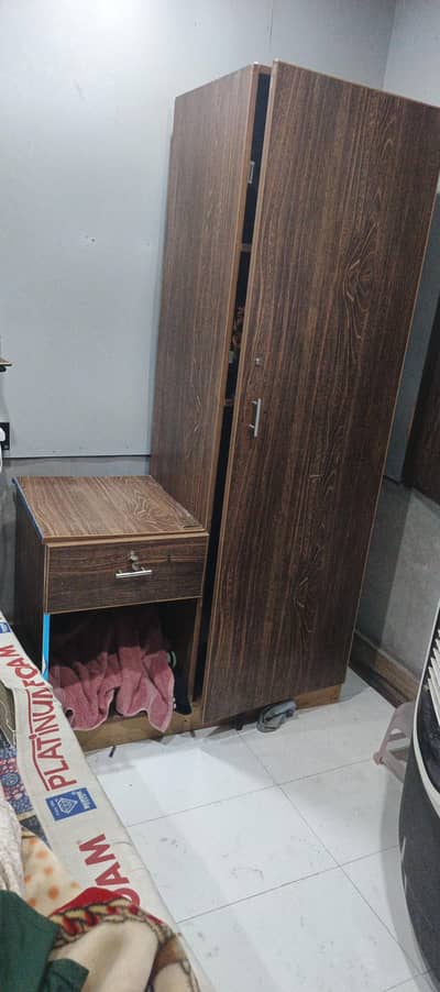 single wardrobe