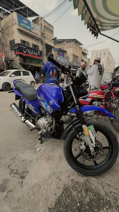 Ybr125g 2020 model