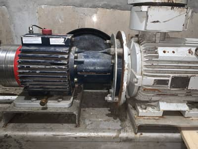 Hydra-Cell D/G-17 High Pressure Plunger Pump + Toshiba 11kW Motor