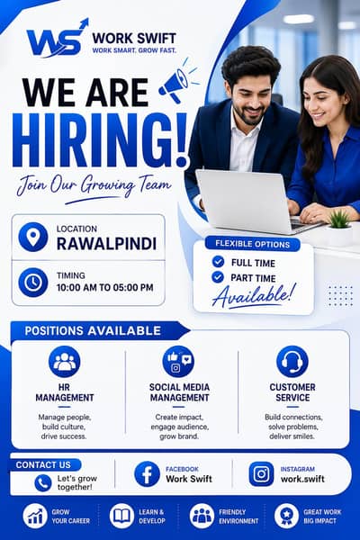 We are looking fresh students for indoor office work
