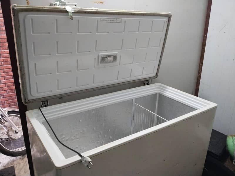 deep freezer 0