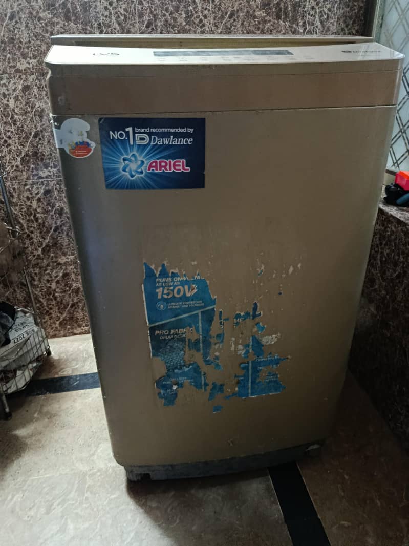 Dawlance fully automatic machine 1