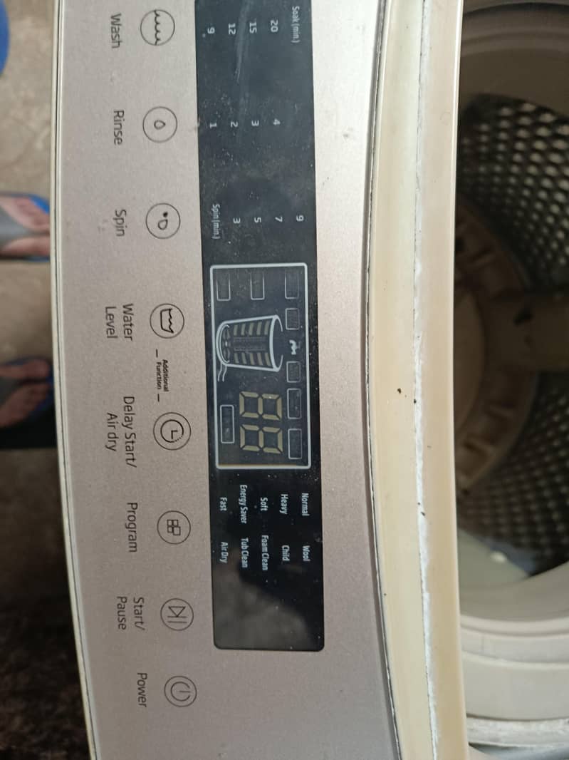 Dawlance fully automatic machine 3