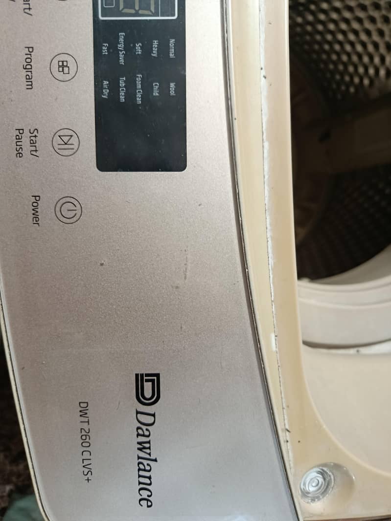 Dawlance fully automatic machine 4