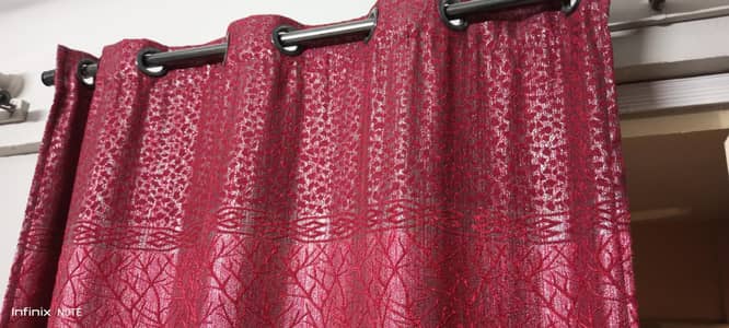 3 Piece Curtains set.