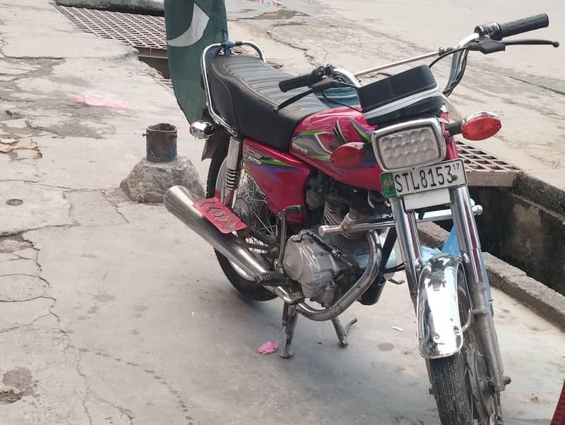 CG125 0