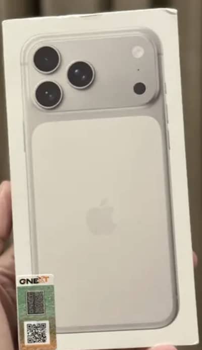Apple iPhone 17 Pro Max pta approved