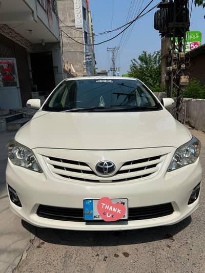 Toyota Corolla GLI 2011