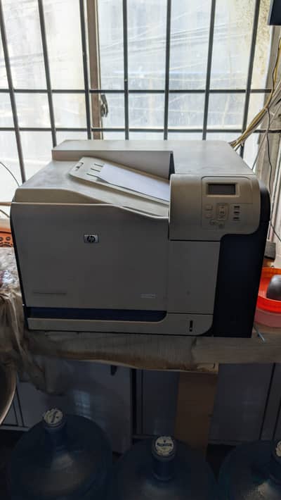 HP Color LaserJet CP3525 | Duplex | Card & Glossy Printing | Toners Al