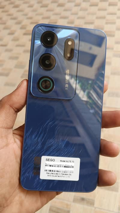 SEGO NOTE 70 (Limited Edition) 4+12 GB / 128 GB