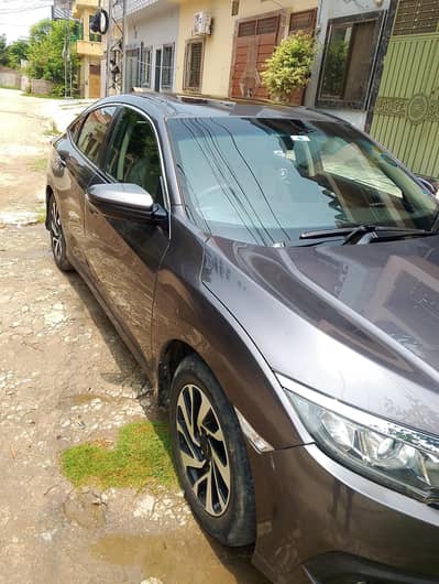 Honda Civic Oriel 2018