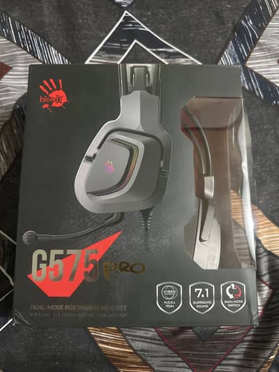 Bloody G575 pro Dual headset for sale