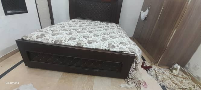Double Bed for Sale – Good Condition